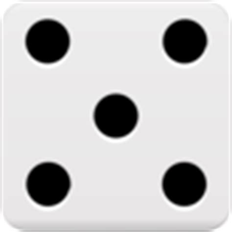 Dice 5 Clip Art at Clker.com - vector clip art online, royalty free ...