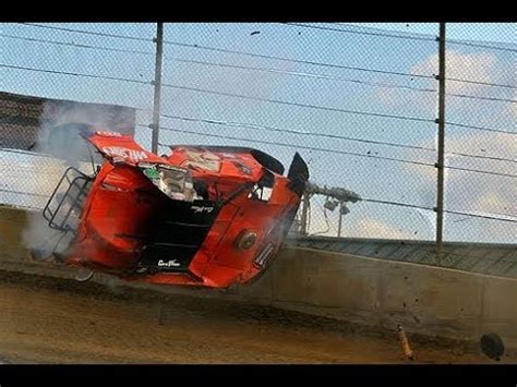 Dirt Track Racing Crashes Ep. 5 - YouTube