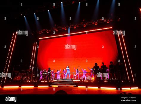 Dua Lipa "Future Nostalgia" Tour - Melbourne Stock Photo - Alamy