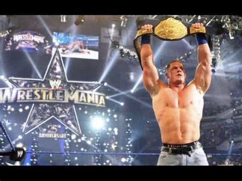 WWE WrestleMania 25 - John Cena vs Edge vs Big Show - Photos (HQ) - YouTube