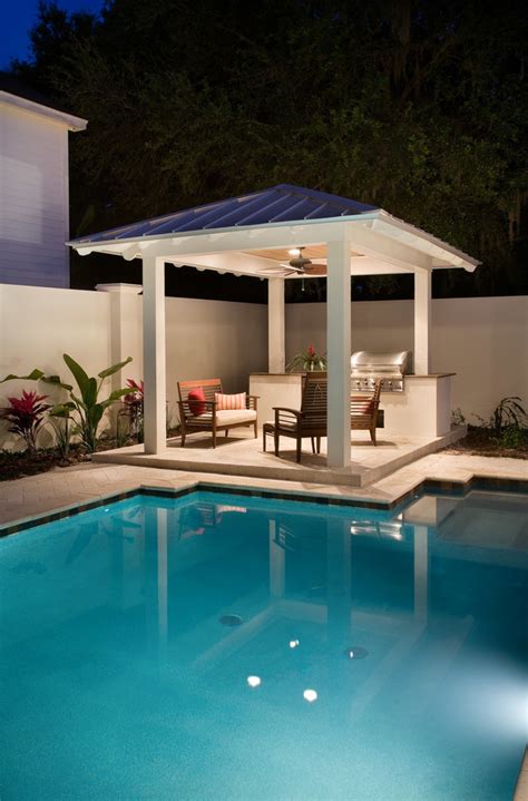 Key West Home - Beach Style - Pool - Orlando - by Ross Jordan ...