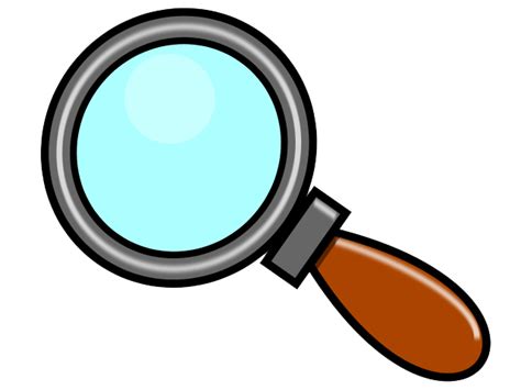 Detective clipart magnifying glass clipart 4 – Clipartix