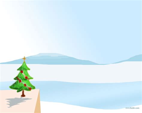 Christmas Tree Background For PowerPoint, Google Slide Templates - PPT Backgrounds