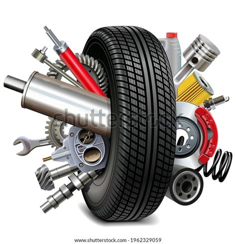 181,669 Spare Parts Images, Stock Photos & Vectors | Shutterstock