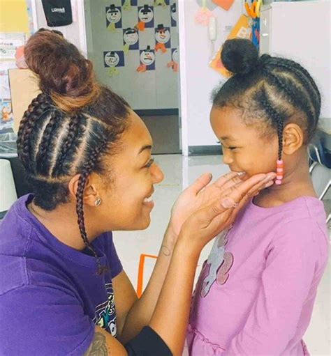 This Teacher Went the Extra Mile to Help a Student Learn to Love Her Hairstyle | Picture day ...