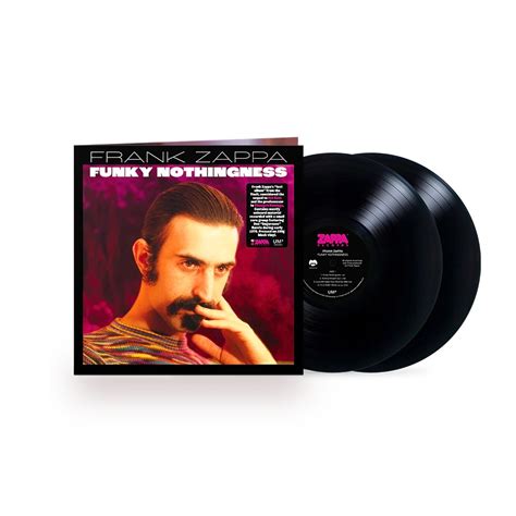 Frank Zappa: Funky Nothingness Vinyl & CD. Norman Records UK