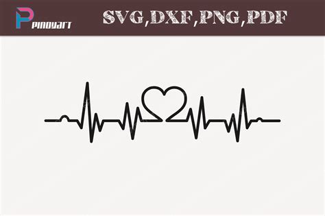 heartbeat svg, nurse svg, lifeline svg, | Design Bundles