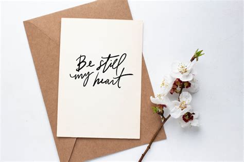 Be Still My Heart Greeting Card – Shop Iowa