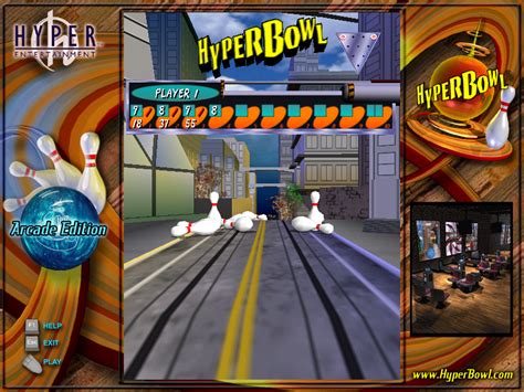 HyperBowl Arcade Edition Screenshots for Windows - MobyGames