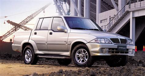 Today's World of Cars: SsangYong Musso Sports, 2005