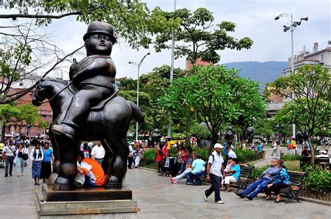 Plaza Botero - Medellin Photograph by Carlos Mora - Pixels