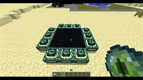 How to make an Ender Portal (Minecraft 1.3 Snapshot). - YouTube