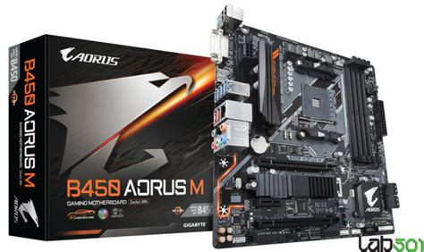 Gigabyte Announces Two Aorus AMD B450 Motherboards, Aorus B450 Pro