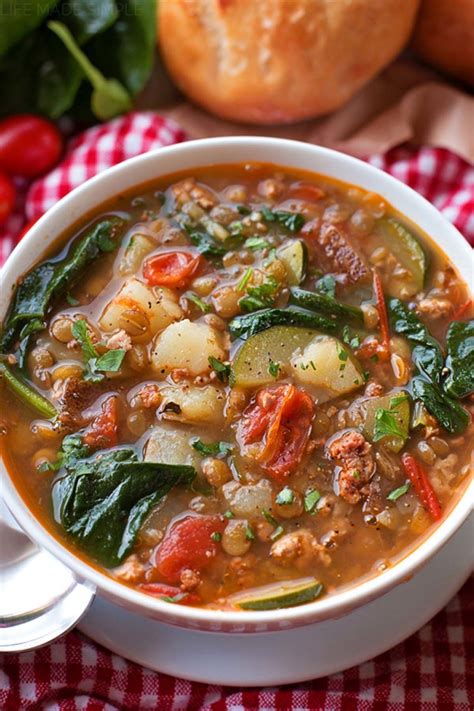 These Hearty Lentil Soup Recipes Will Become Your Go-to This Winter | Lentil soup recipes ...