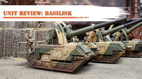 Basilisk: 9th Edition Unit Review - YouTube