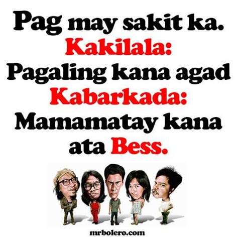 Barkada Funny Quotes Tagalog - ShortQuotes.cc