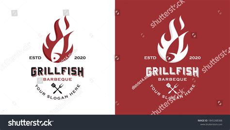 6,066 Grill Fish Logo Images, Stock Photos & Vectors | Shutterstock