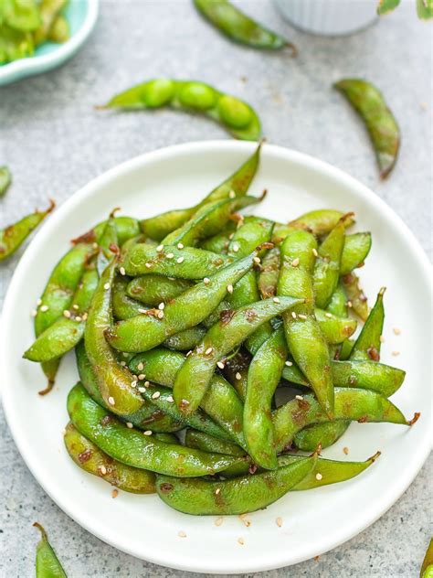 Edamame Japanese Recipe | Japan Kawai