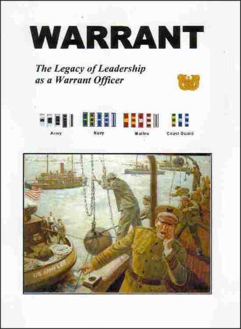 Warrant Officer History Book - WO Historical Foundation