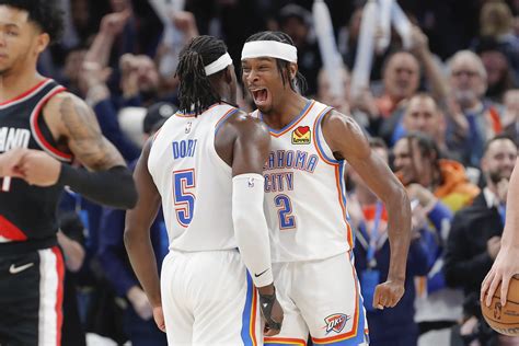 2023-24 NBA Season Preview: Oklahoma City Thunder - Vendetta Sports Media