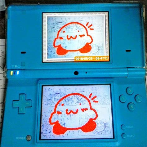 Nintendo DSi's camera mode | Nintendo dsi, Game boy advance sp, Nintendo