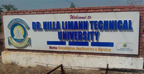 Dr Hilla Limann Technical University takes measures to live up to ...