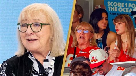 NFL player Travis Kelce's mom Donna responds to hate from people 'who ...