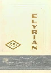 Elyria Public High School - Elyrian Yearbook (Elyria, OH), Covers 1 - 15