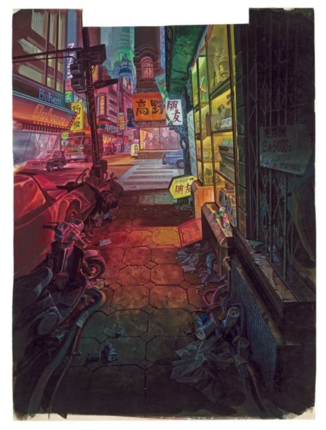 An Exhibition Unearths Rare Production Drawings from the Futuristic Neo Tokyo of the Anime ...