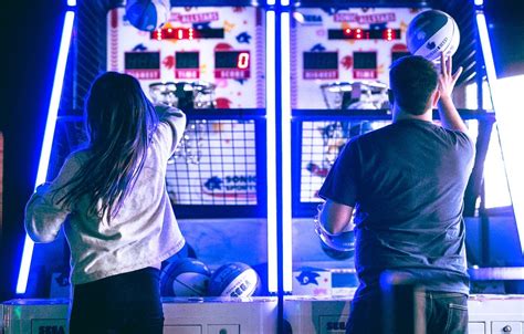 High Score Arcade Farnborough Review - Thrill Nation