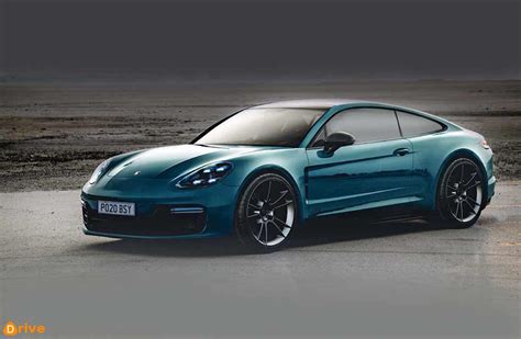 Two-door 2020 Porsche Panamera Coupe - Drive