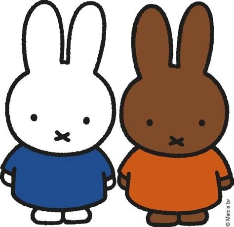 Miffy and Melanie are the very best of friends. | Cute stickers, Miffy, Kitty