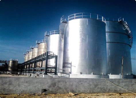 Oil & Chemical Storage Tank Manufacturers and suppliers in India