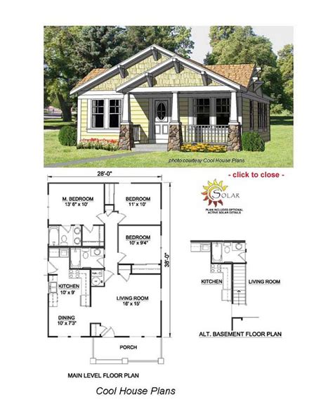 Bungalow Floor Plans | Bungalow Style Homes | Arts and Crafts Bungalows | Bungalow floor plans ...