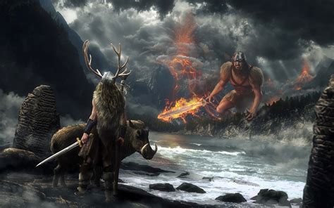 Norse Mythology Ragnarok Art