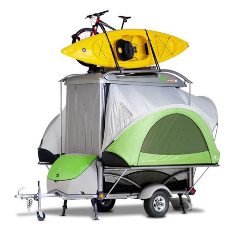 Lightweight Tent Camper Trailer | SylvanSport