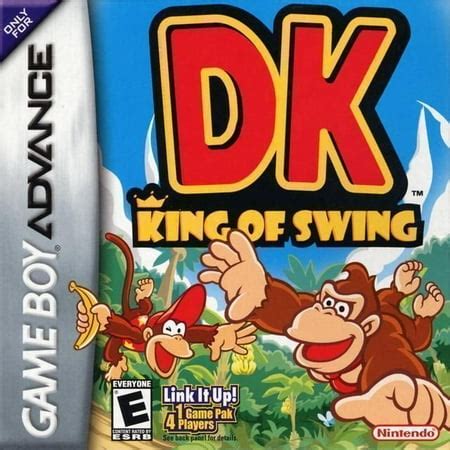 Donkey Kong King of Swing GBA - Walmart.com