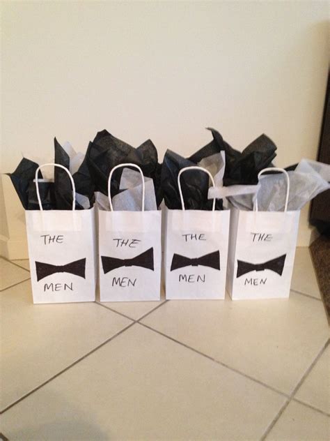 Groomsmen gift bags Groomsmen Gift Bags, Groomsman Gifts, Wedding Planning, How To Plan, Future ...