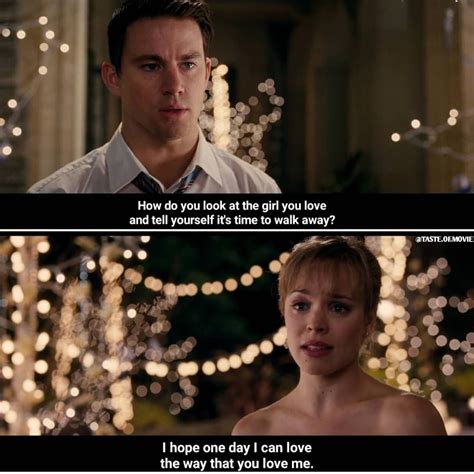 Taste of Movies 🥀 on Instagram: “The vow (2012). . This scene is heartbreaking. . The novel that ...