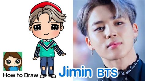 Bts Drawing Easy Cartoon - BTSRYMA