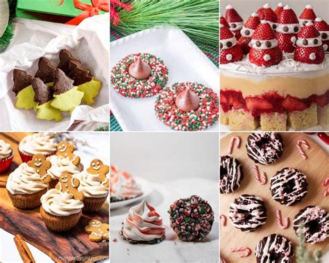 25 Easy Christmas Desserts That Will Spread Holiday Cheer!