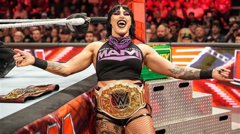 Rhea Ripley Names Dream Male Opponents In WWE - WrestleTalk