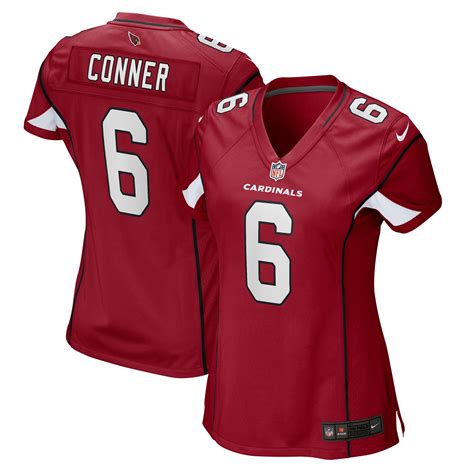 James Conner Arizona Cardinals Nike Women's Game Jersey - Cardinal