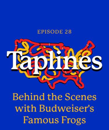 Taplines: Behind the Scenes With Budweiser's Famous Frogs | VinePair