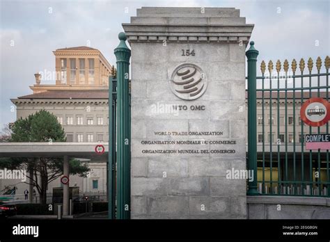 World Trade Organization (WTO) Headquarters - Geneva, Switzerland Stock Photo - Alamy