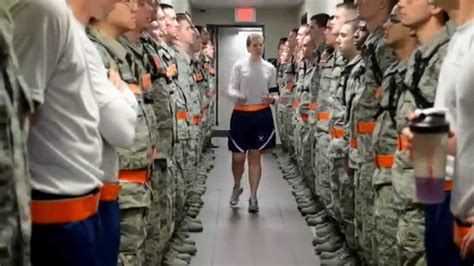 Air Force Officer Training School Class 13-05 - YouTube