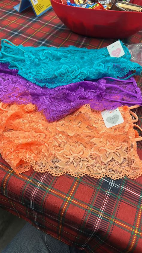 TRUE BY RUE21 ASSORTED COLOR WOMEN LACE UNDERWEAR USA
