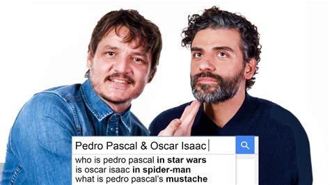 Oscar Isaac & Pedro Pascal Answer the Web's Most Searched Questions