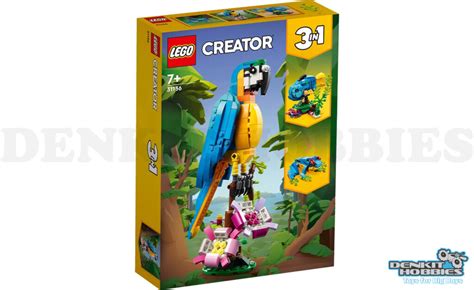 EXOTIC PARROT - CREATOR - LEGO - Denkit Hobbies