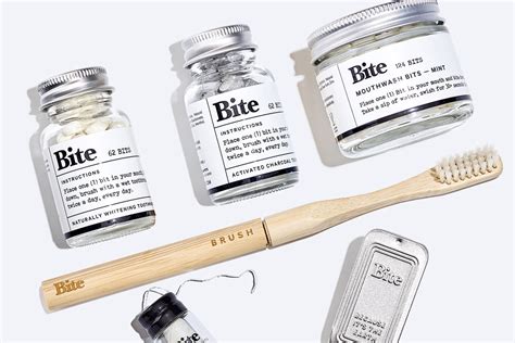 Bite Toothpaste Bits - Zero Waste Toothpaste Tablets and More